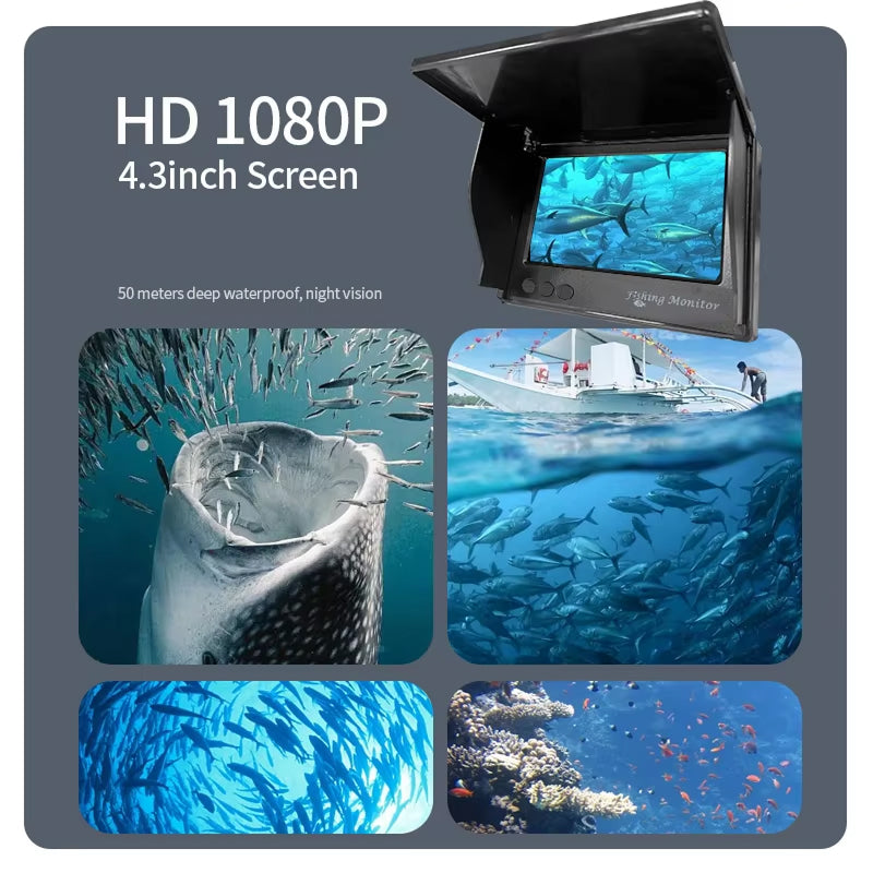 DiveVuse Underwater Fishing Camera
